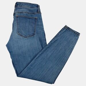 Gap Curvy Legging Jeans Womens Size 28R Blue Medium Wash Stretch Denim Mid Rise